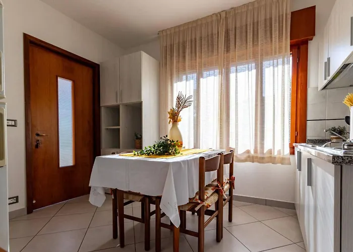 Daire Bright Flat With Shared Garden